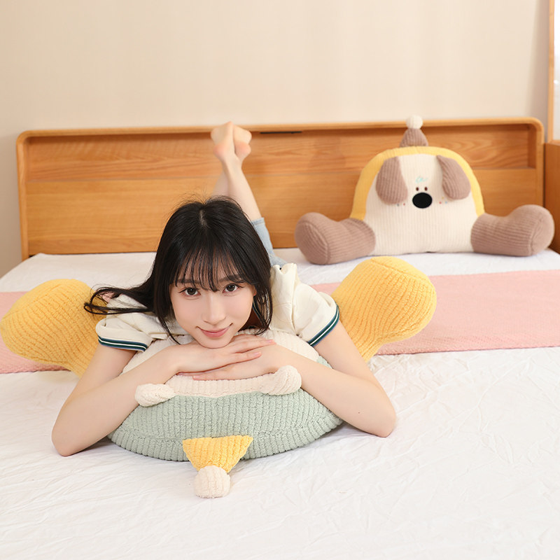 多巴胺床头靠垫大靠背靠枕床头抱枕软包宿舍床上看书沙发护腰靠垫,淘宝优惠券,粉丝福利购,淘宝优惠卷