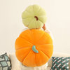 Cute Pumpkin Large Futon Cushion Living Room Butt Cushion