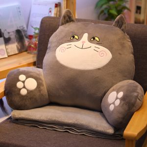 办公室座椅靠枕腰靠