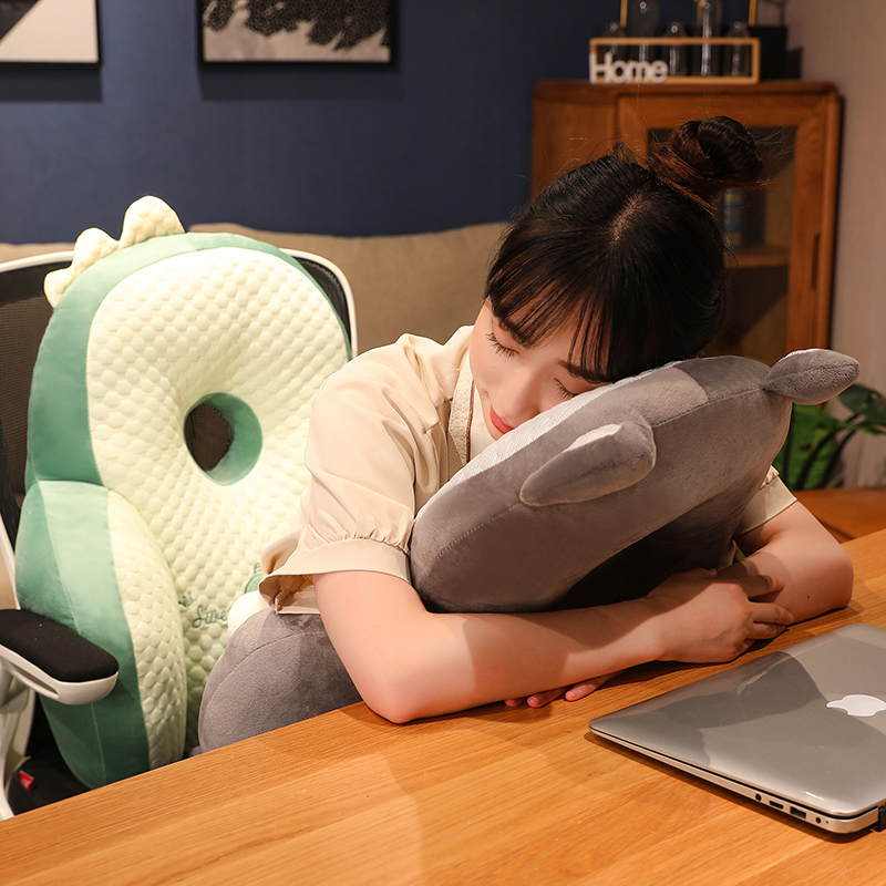 靠垫办公室腰靠护腰靠背垫座椅腰枕椅子靠背久坐神器腰垫靠枕夏季,淘宝优惠券,粉丝福利购,淘宝优惠卷