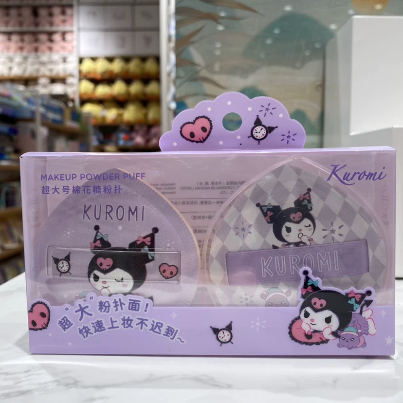 Санрио, Hello Kitty, большая хлопковая губка