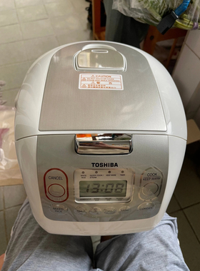 日本东芝RC-18NMF/RC-10NMFIH3升电饭煲泰国产送转角插头进口