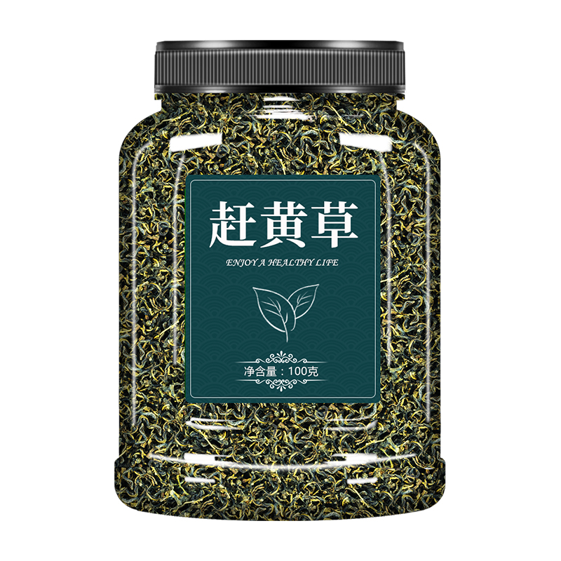 赶黄草正品特级野生益肝茶古蔺中药材全株花溪黄草养生转氨酶茶包