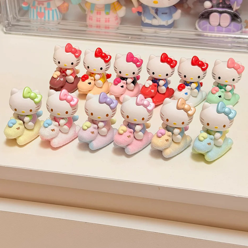 正品TOPTOY Hello Kitty童心小马系列萌趣豆萌粒盲袋摆件女生礼物,淘宝优惠券,粉丝福利购,淘宝优惠卷