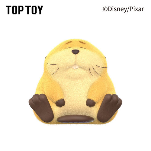 新款TOPTOY迪士尼皮克斯河狸变身计划MINI盲盒Hoppers电影周边礼 - 图1