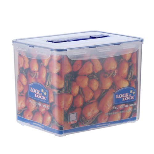 乐扣乐扣塑料保鲜盒大容量12L冰箱收纳相机邮票密封箱粮水果食品 - 图1