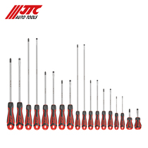 Taiwan JTC steam-powered special tool bicolor handle powerful screwdriver with cross screwdriver JTC7601