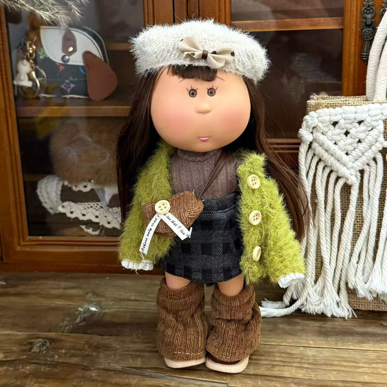 Mia西班牙土豆娃娃24cm公仔30厘米手工女孩DIY华德夫着替换装衣服,淘宝优惠券,粉丝福利购,淘宝优惠卷