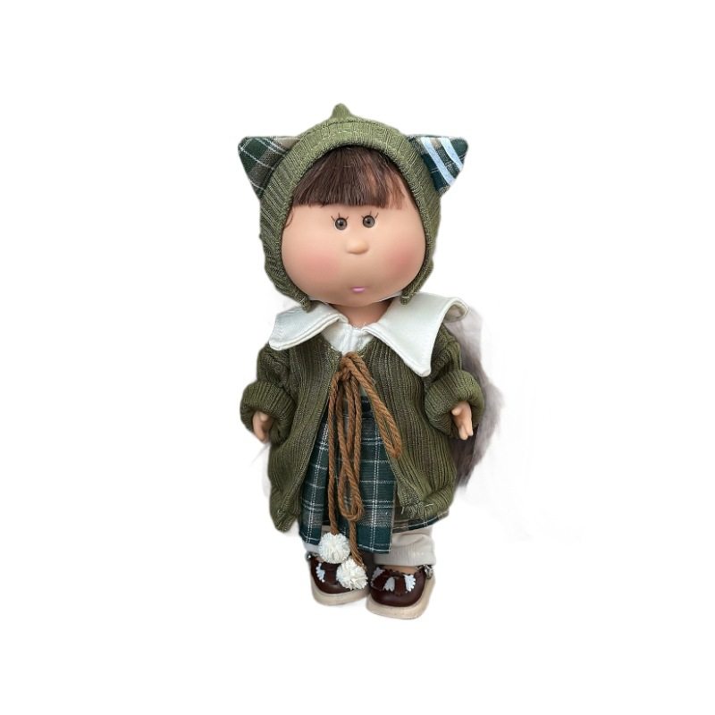 Mia西班牙土豆娃娃24cm公仔30厘米手工女孩DIY华德夫着替换装衣服,淘宝优惠券,粉丝福利购,淘宝优惠卷