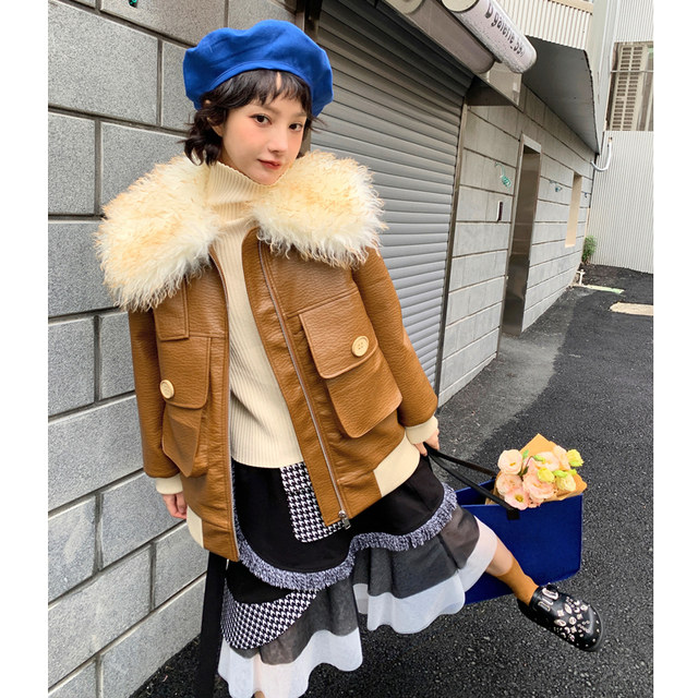 Flower Demon Original Retro French Ruffled Long Skirt Elastic High Waist Mesh Fairy Wave Edge Large Hem Skirt