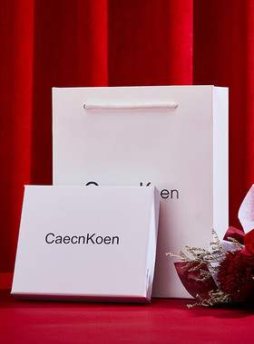 CaecnKoen男士皮带镜面自动扣真皮腰带男裤带青年休闲裤腰带