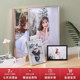 Simple aluminum alloy photo frame table custom wall hanging
