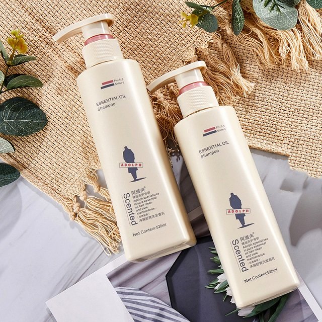 阿道夫控油去屑止痒套装香味洗发露 蒜苗洗发水