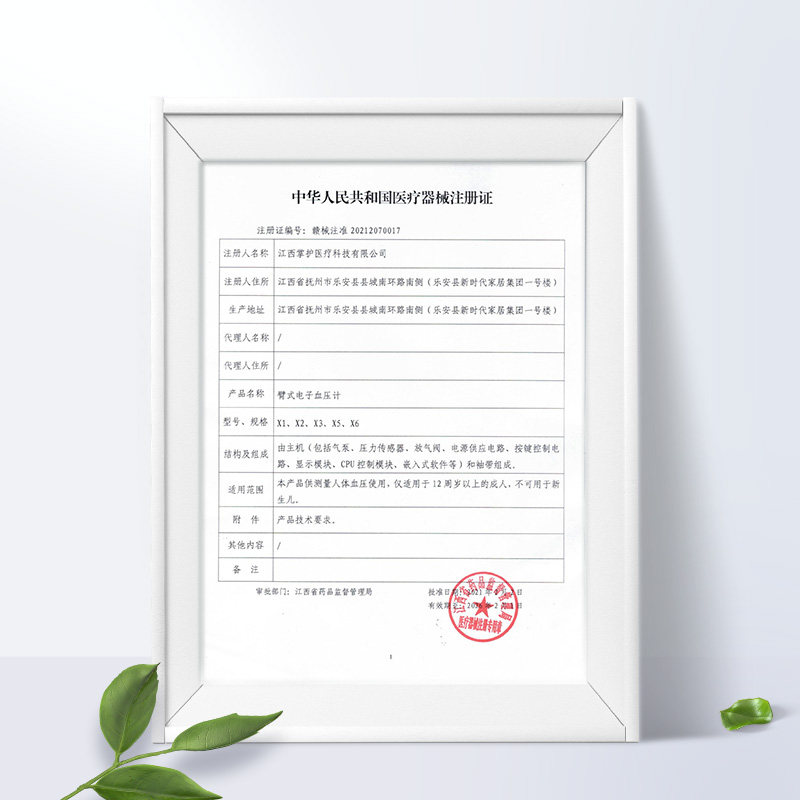 血压测量仪家用高精准电子血压计 小糖医血压计（电子血压计）