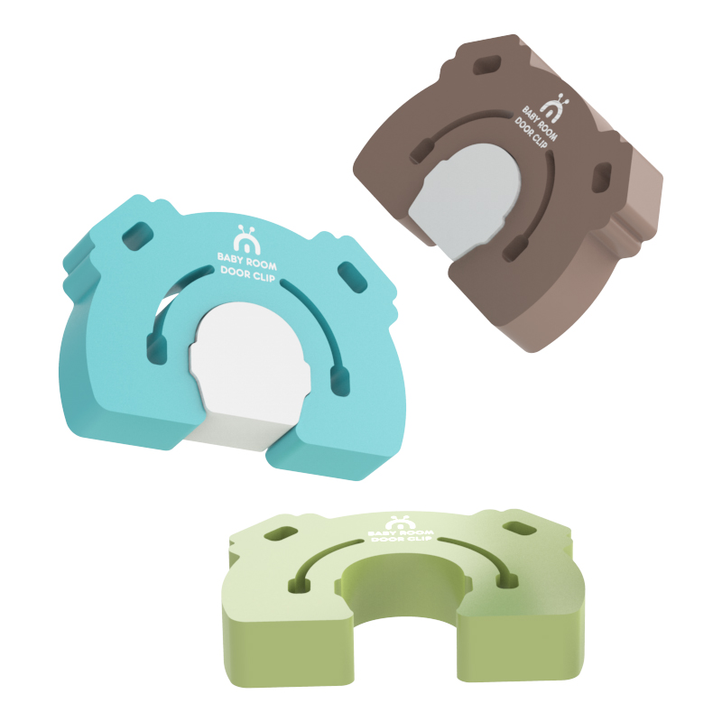 looktosee防夹手门卡门夹婴儿童门缝安全门档门塞阻 防门夹手宝宝 - 图0