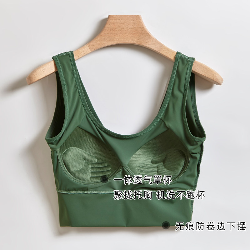 无钢圈少女文胸带一体式聚拢薄内衣 楚兰朵少女文胸