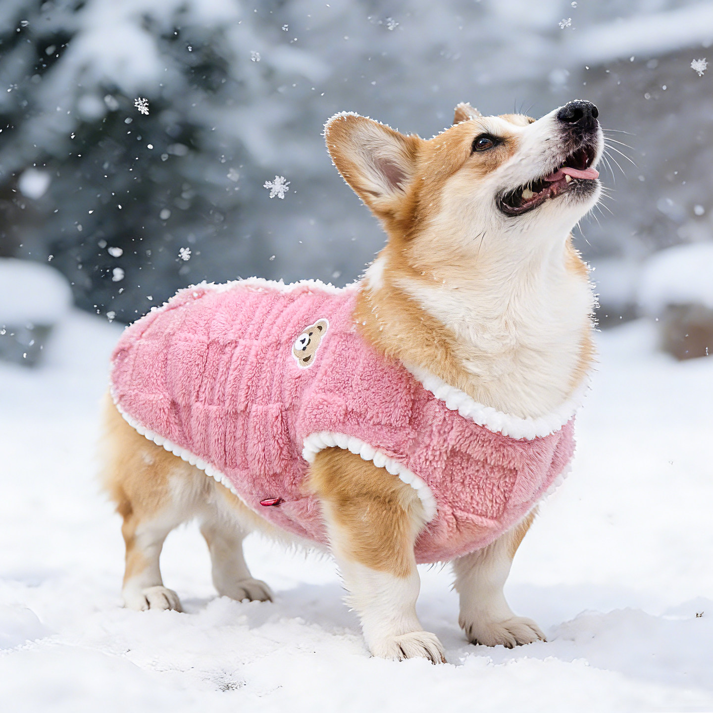 宠物狗狗衣服秋冬款马甲背心加厚保暖冬季柯基泰迪柴犬中型犬睡衣,淘宝优惠券,粉丝福利购,淘宝优惠卷