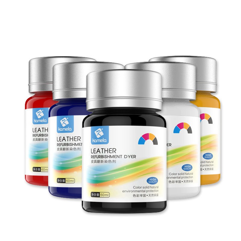 皮革染色剂皮鞋补色皮包修复膏沙发上色小白翻新真皮划痕改色漆笔 - 图3