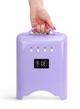 美甲光疗机指甲油胶烤灯烘干机器速干led照灯家用小型便携式工具