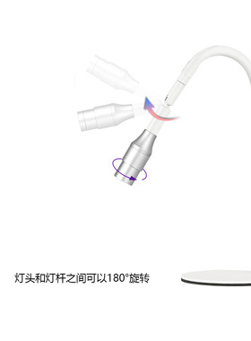 新款睫毛速干脚踏开关UV胶固化甲片延长LED紫外线光疗灯