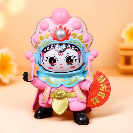 Zhen Yi Shangpin Sichuan Opera Face Changing Doll Scenic Area Souvenir