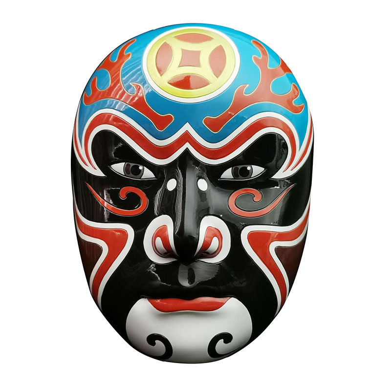 京剧脸谱挂件川剧面具戏曲特大号火锅店装饰饭店酒楼软装饰品防水,淘宝优惠券,粉丝福利购,淘宝优惠卷