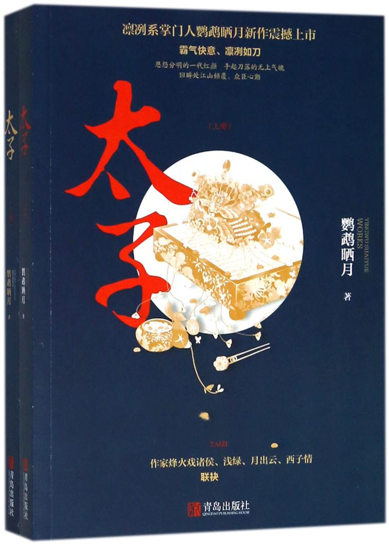 正版包邮 太子 鹦鹉晒月 狸猫换太子 凛冽系作者鹦鹉晒月新作 古代权谋宫斗小说 古风言情江湖小说 快意恩仇长篇小说中国当代小说 - 图0