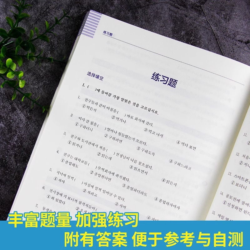 韩语topik单词语法 完全掌握新韩国语能力考试TOPIK词汇语法核心高频初级中高级全收录乱序版 金龙一韩语教材真题词汇韩语词汇 - 图3