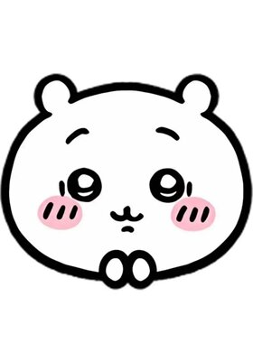 可爱乌萨奇厨房推拉门自粘美化贴纸浴室玻璃门窗防水装饰卡通贴画