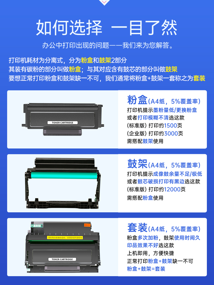 星图兼容ADDT-310震旦AD310PDN粉盒AD316MWA硒鼓AD336mwa碳粉盒AD-图1