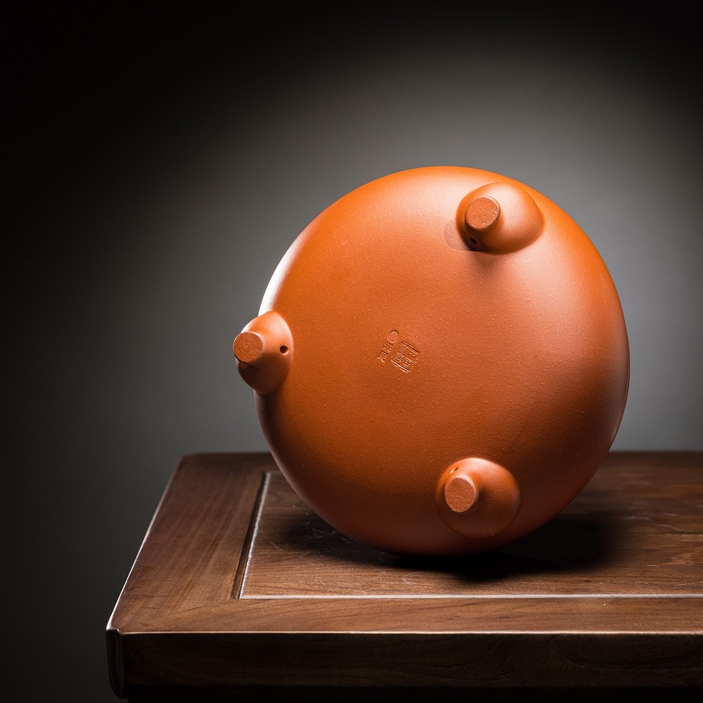 收藏级名家高档精品谈泽民三足紫砂小圆盆宣德香炉无孔有孔紫砂盆,淘宝优惠券,粉丝福利购,淘宝优惠卷