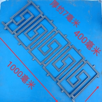 Iron Art Marsteel Art Flower Iron Gate Floral Masteel Backshape Flower Iron Floral Fittings Gate Decoration Welding Iron Flower Guard Rail Accessories