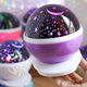 Star and moon projection internet celebrity room decoration night light