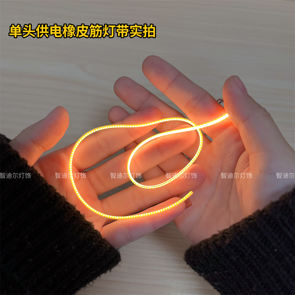 低压3V橡皮筋灯丝电池1.5mm毫米无暗点无频闪360度发光diy灯条,淘宝优惠券,粉丝福利购,淘宝优惠卷