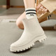 Japanese women's rain boots 2024 new fashionable outer wear