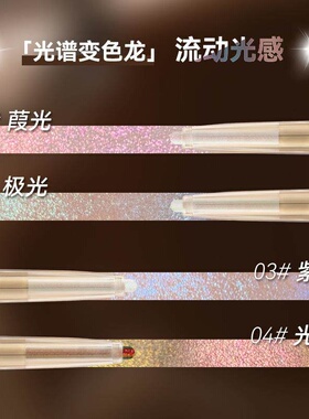 NOVO幻眸变色龙眼线胶笔防水