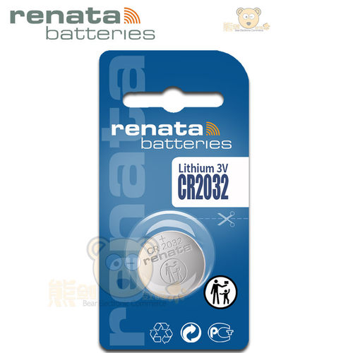 Renata瑞士CR2032纽扣电池3V锂电子电视盒子体重秤主板CMOS适用罗氏强生血糖仪速腾迈腾福特汽车钥匙遥控器 - 图3