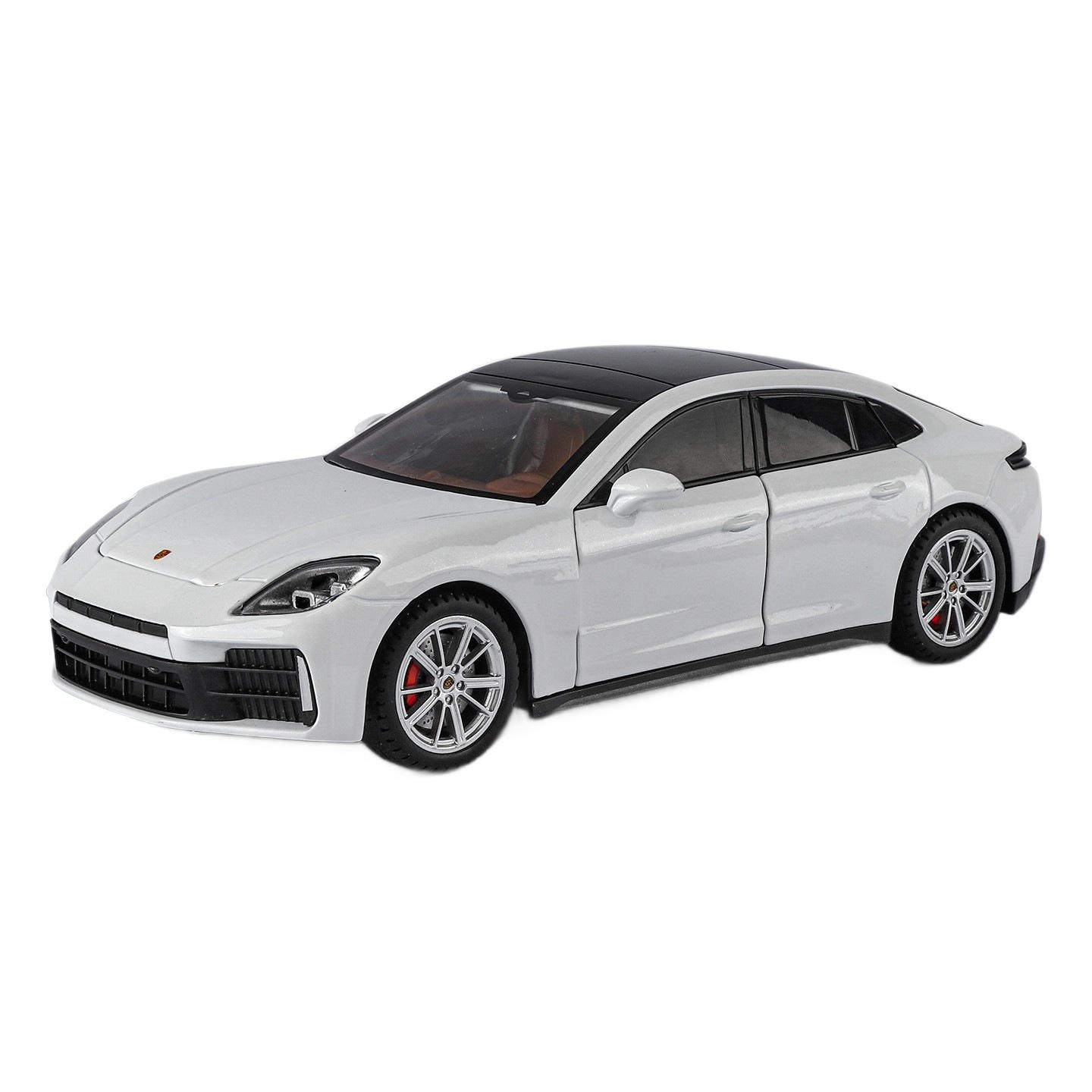 正版1:24保时捷帕拉梅拉合金跑车模型车男孩玩汽具车儿童礼物,淘宝优惠券,粉丝福利购,淘宝优惠卷