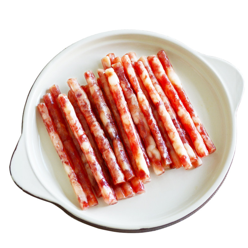 天味中式广味小香肠500g四川甜腊肠 泽沃食品香肠/腊肠