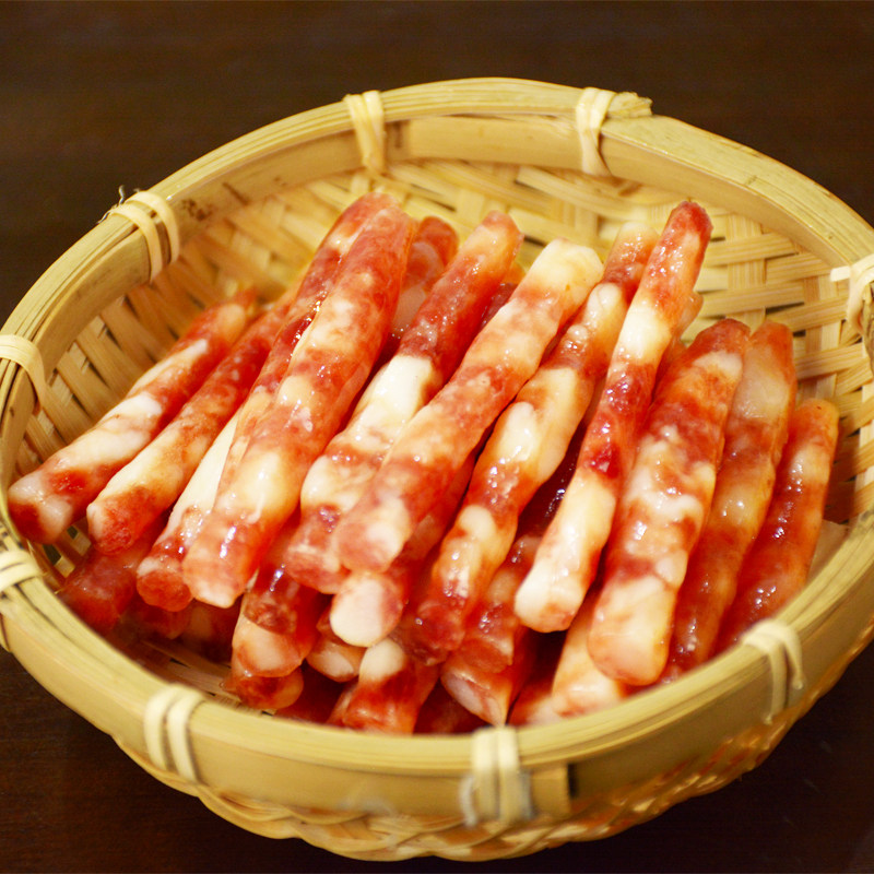 天味中式广味小香肠500g四川甜腊肠 泽沃食品香肠/腊肠