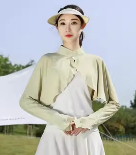 2026夏季新款立领冰丝防晒衣女抗