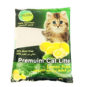 宠物芭莎凌源淩岩猫砂3.6kg