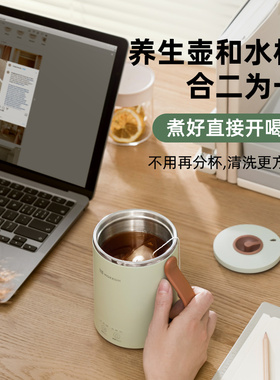 【可恒温定时炖煮】一人养生杯