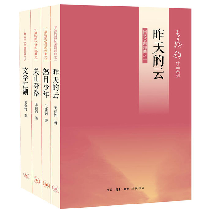 正版全8册 王鼎钧作文四书+王鼎钧回忆录四部曲 讲理作文七巧作文十九问文学种子 关山夺路怒目少年昨天的云文学江湖 三联书店书籍 - 图2