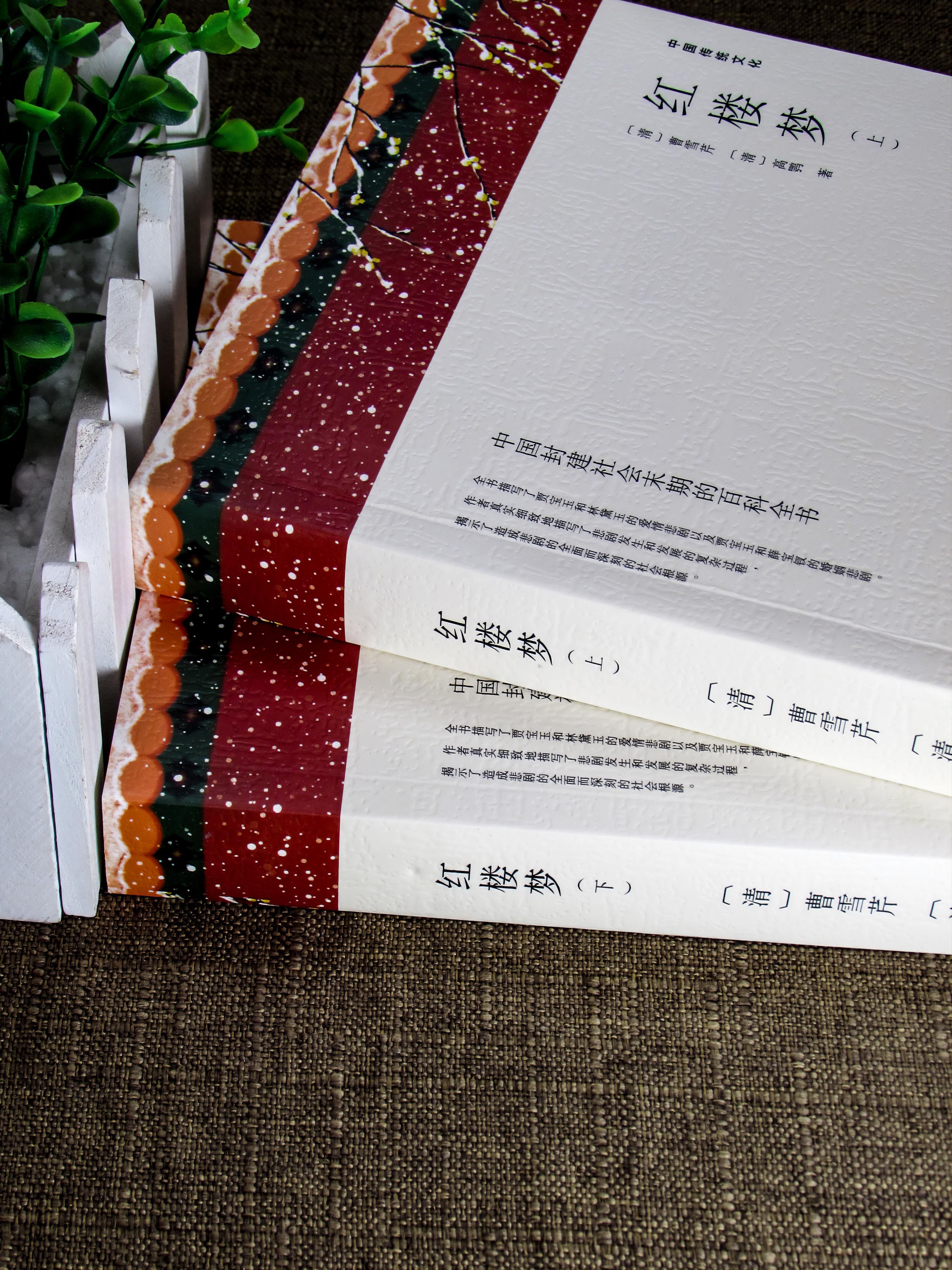 红楼梦完整版乡土中国费孝通足本原著正版无删减高中高一学校统编书籍阅读高中经典文学名著课外阅读书籍_虎窝淘