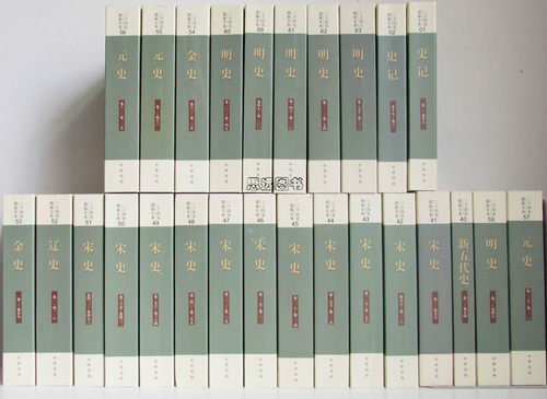 二十四史 中华书局 简体 横排【套装63册】二十四史全套史记汉书后汉书明史三国志晋书宋书隋书新唐书新五代史宋史明史金史 - 图3