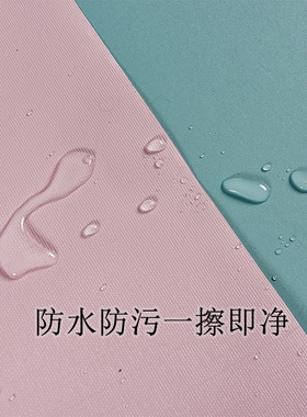 蓝色自粘墙纸温馨装饰客厅卧室背景墙面改色壁纸家具翻新防水贴纸