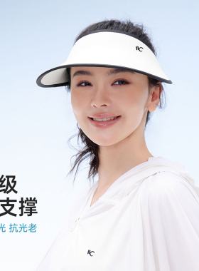 VVC全方位防紫外线防晒帽女新款