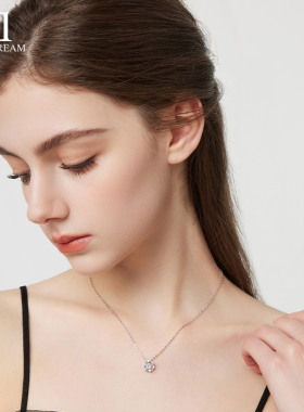 999纯银花漾之爱项链女2025新款