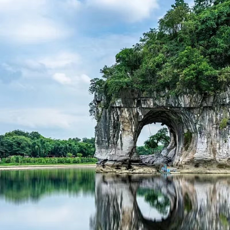 广西桂林北海旅游涠洲岛象鼻山漓江阳朔戏楼世外桃源7天6晚跟团游 - 图3